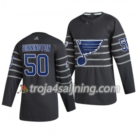 St. Louis Blues tröja Jordan Binnington 50 Grå Adidas 2020 All-Star Authentic - NHL Tröjor Herr St. Louis Blues tröja Jordan Binnington 50 Grå Adidas 2020 All-Star Authentic - NHL Tröjor Herr